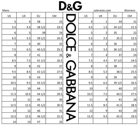 dolce gabbana size 42 italian measurements dress|Dolce & Gabbana shoe size chart.